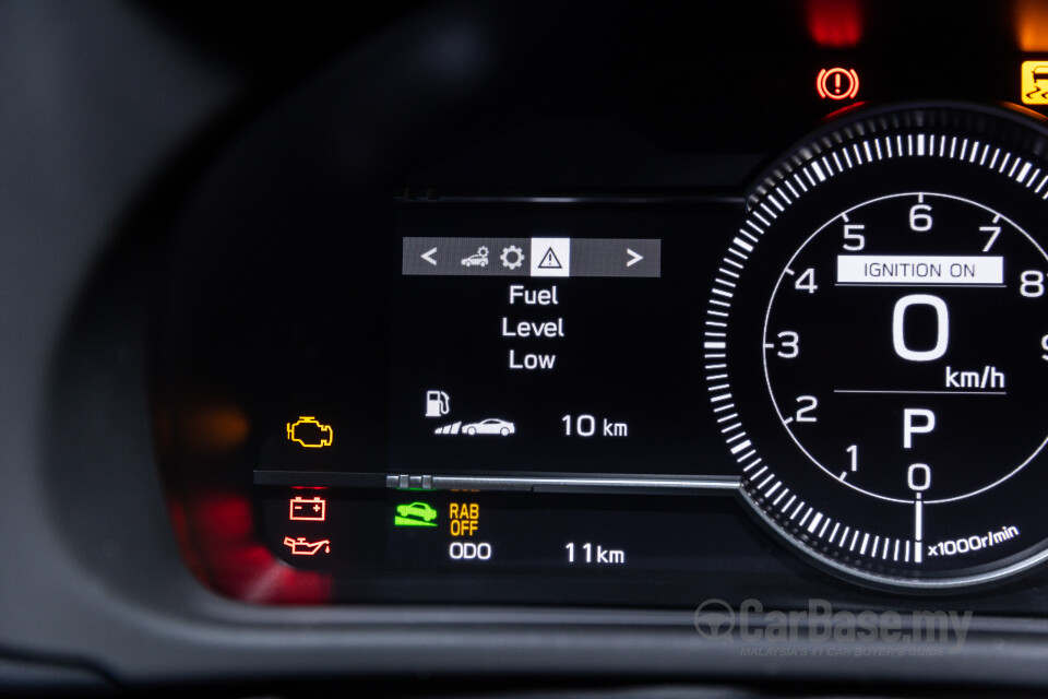 Subaru BRZ ZD8 (2023) Interior