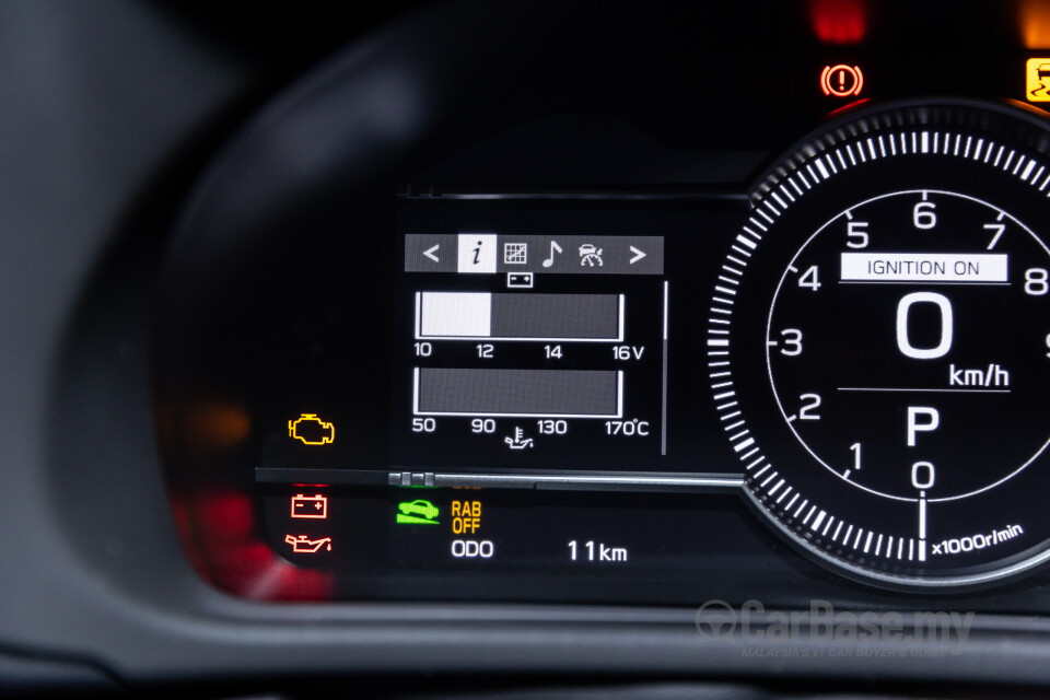 Subaru BRZ ZD8 (2023) Interior