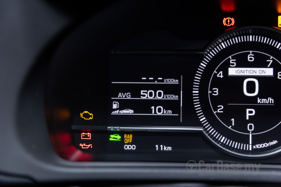 Subaru BRZ ZD8 (2023) Interior