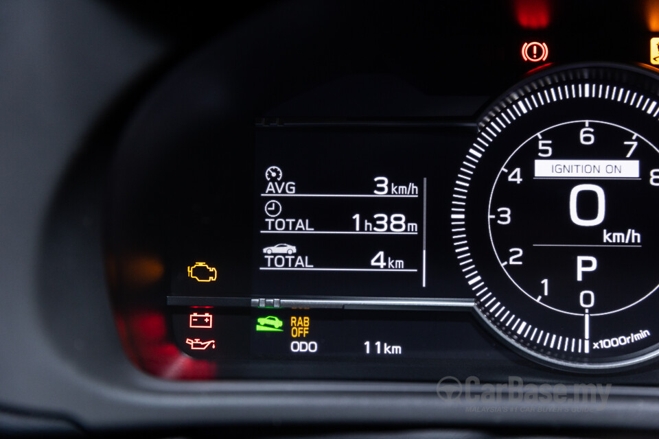 Subaru BRZ ZD8 (2023) Interior