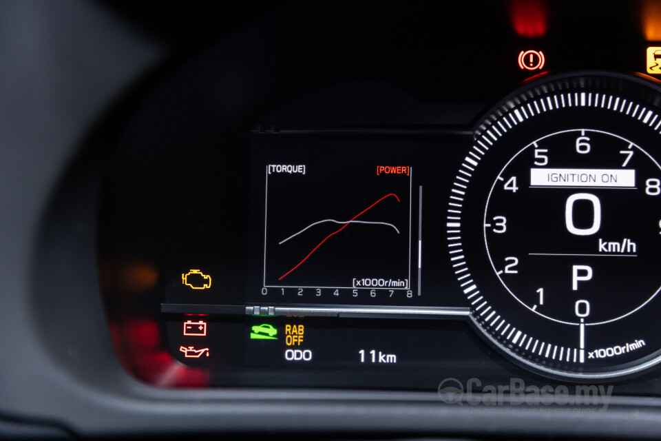 Subaru BRZ ZD8 (2023) Interior