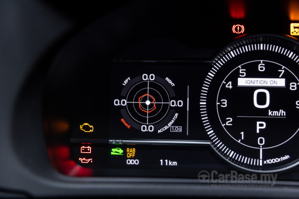 Subaru BRZ ZD8 (2023) Interior