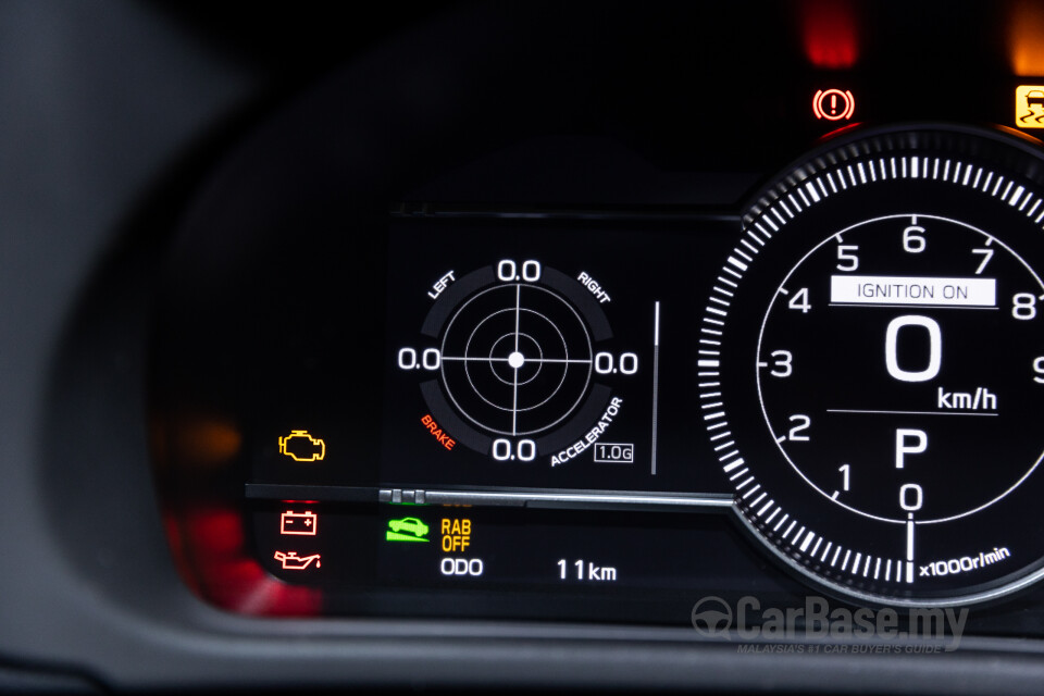 Subaru BRZ ZD8 (2023) Interior
