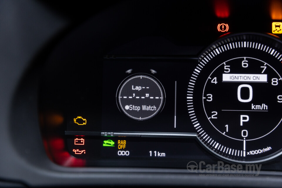 Subaru BRZ ZD8 (2023) Interior