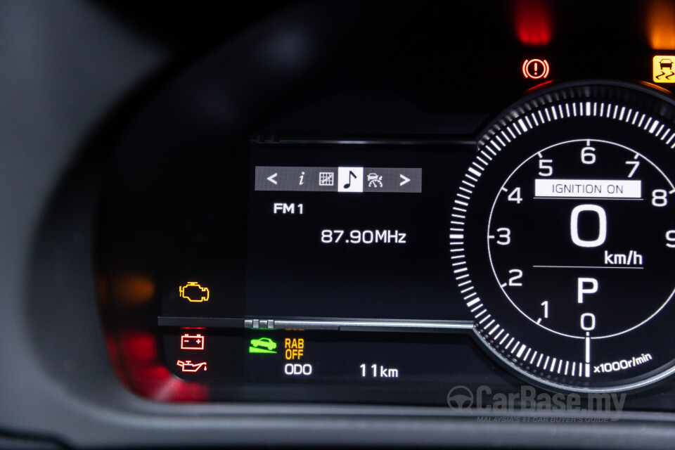 Subaru BRZ ZD8 (2023) Interior