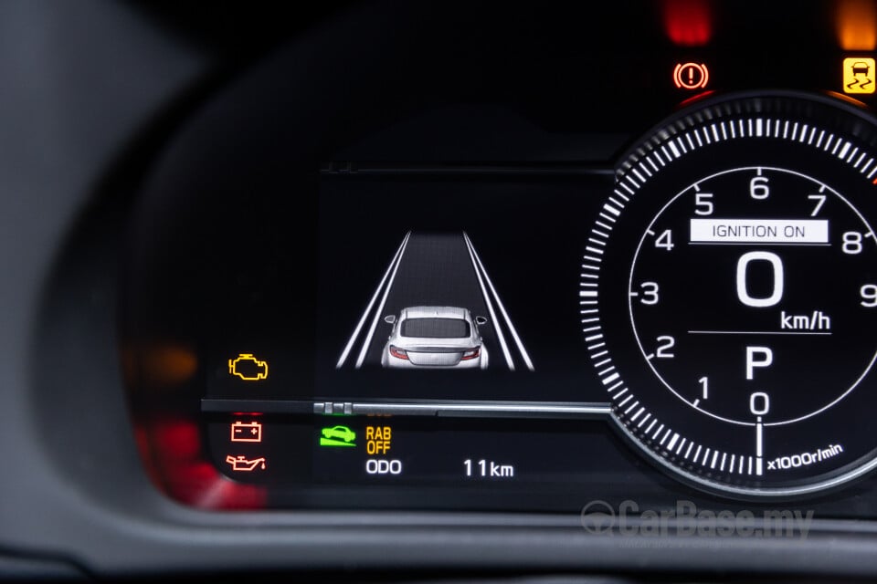 Subaru BRZ ZD8 (2023) Interior