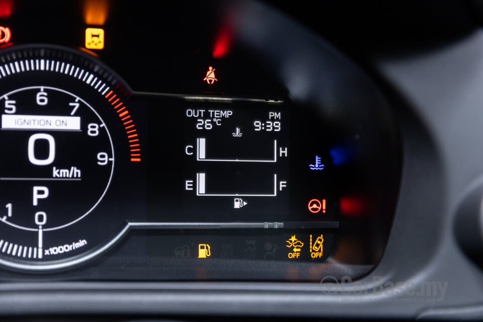 Subaru BRZ ZD8 (2023) Interior
