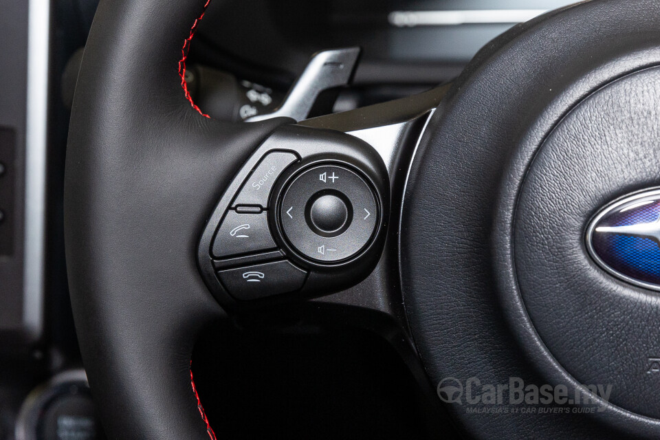 Subaru BRZ ZD8 (2023) Interior