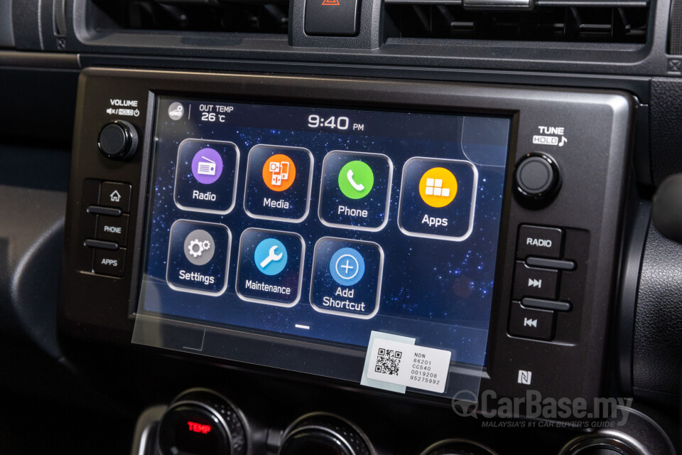 Subaru BRZ ZD8 (2023) Interior