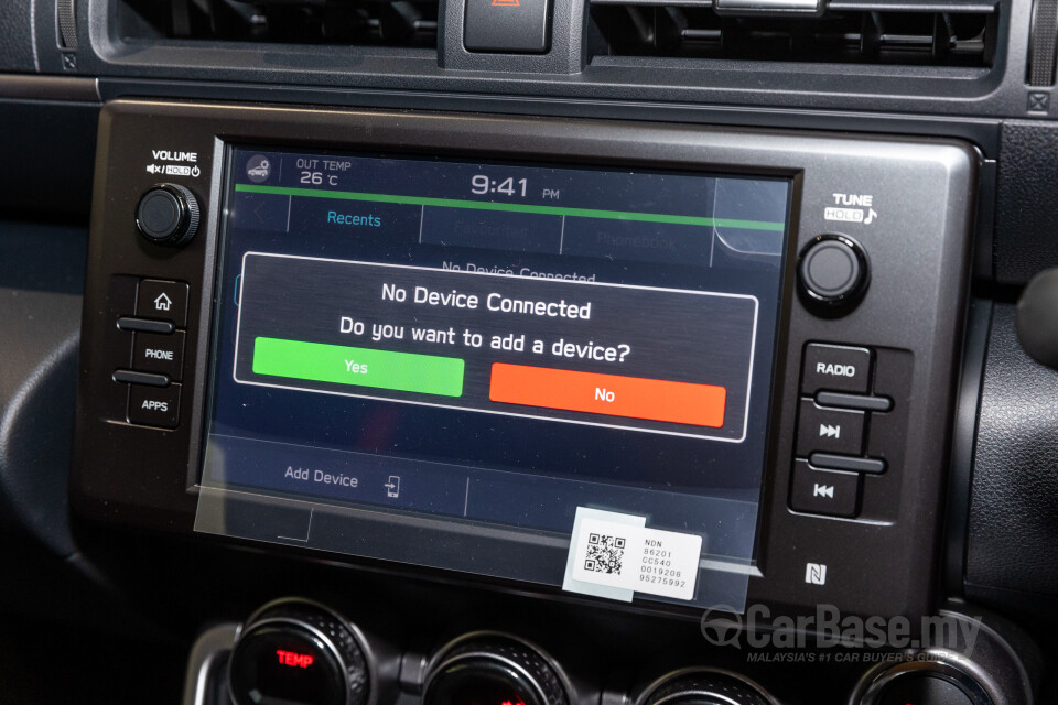 Subaru BRZ ZD8 (2023) Interior