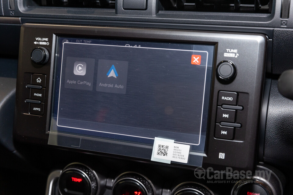 Subaru BRZ ZD8 (2023) Interior
