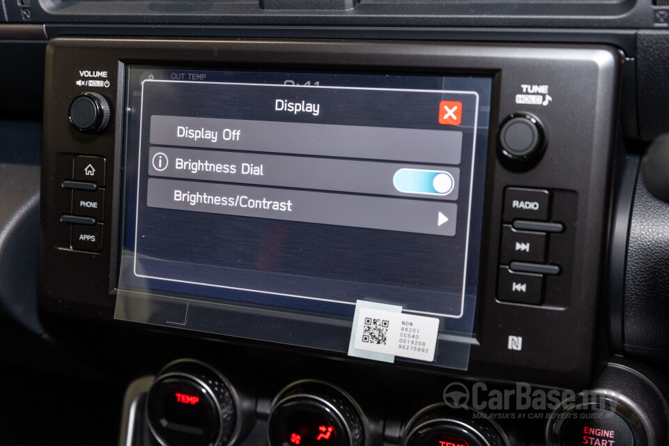 Subaru BRZ ZD8 (2023) Interior