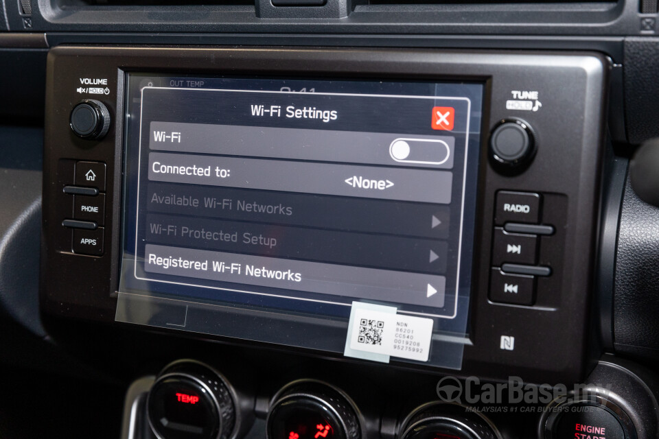 Subaru BRZ ZD8 (2023) Interior