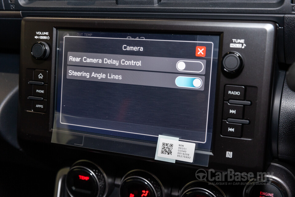 Subaru BRZ ZD8 (2023) Interior
