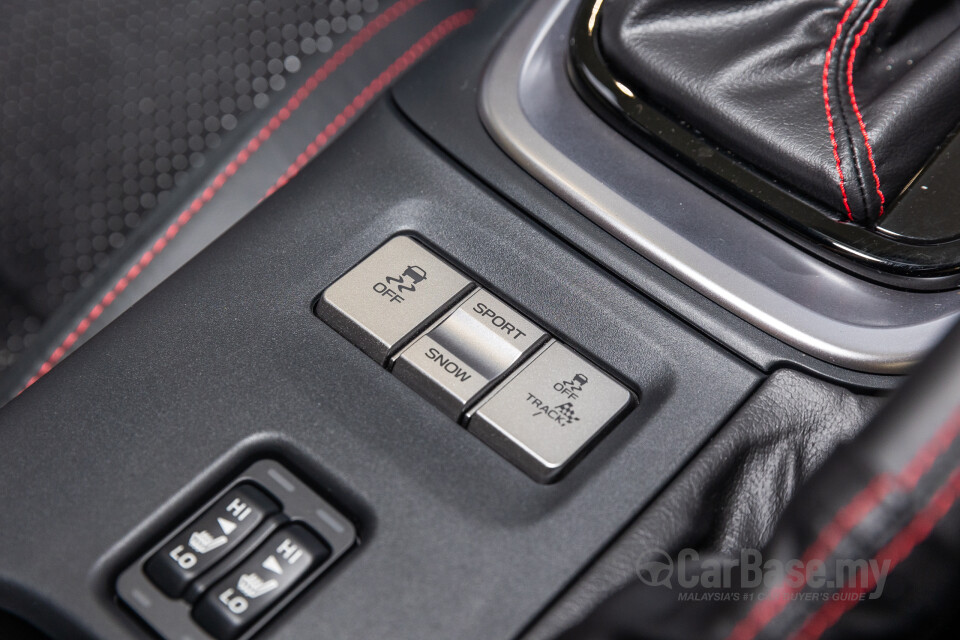 Subaru BRZ ZD8 (2023) Interior