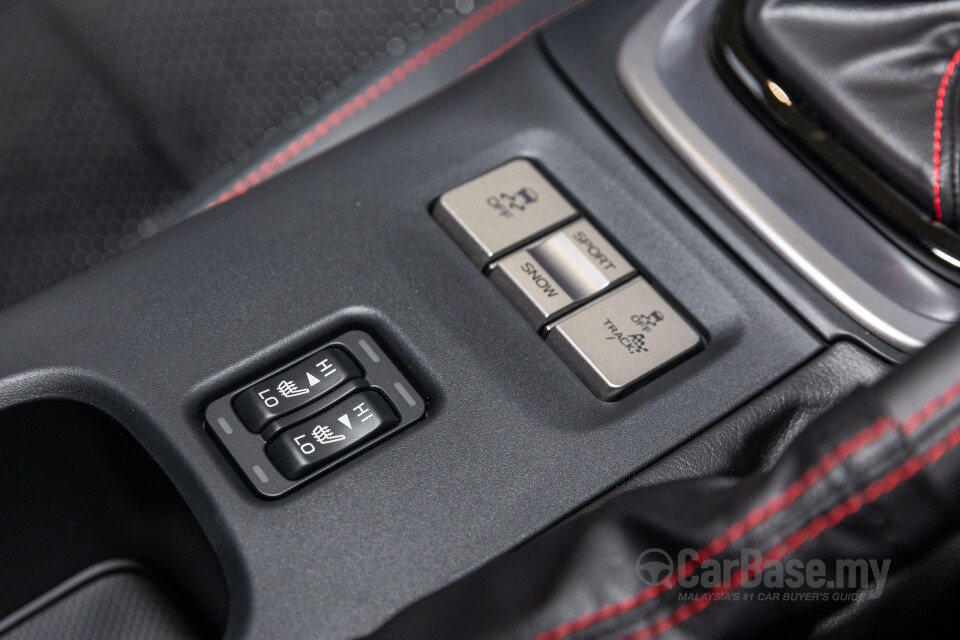 Subaru BRZ ZD8 (2023) Interior