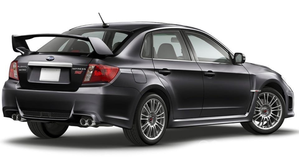 Subaru WRX Ver 10 (2011) Exterior