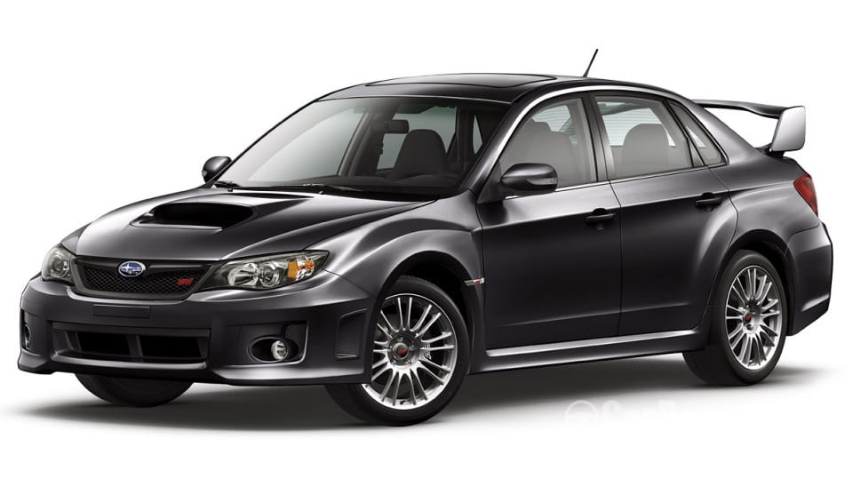Subaru WRX Ver 10 (2011) Exterior