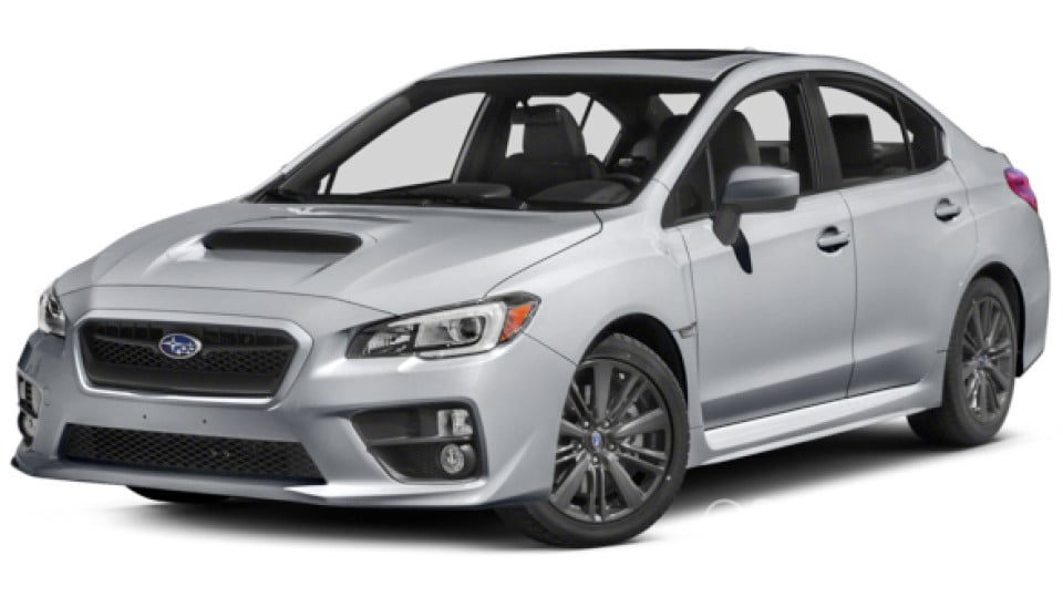 Subaru WRX GJ (2014) Exterior