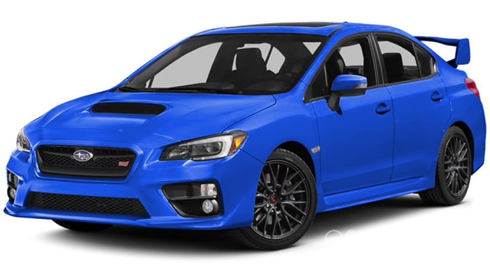 Subaru WRX GJ (2014) Exterior