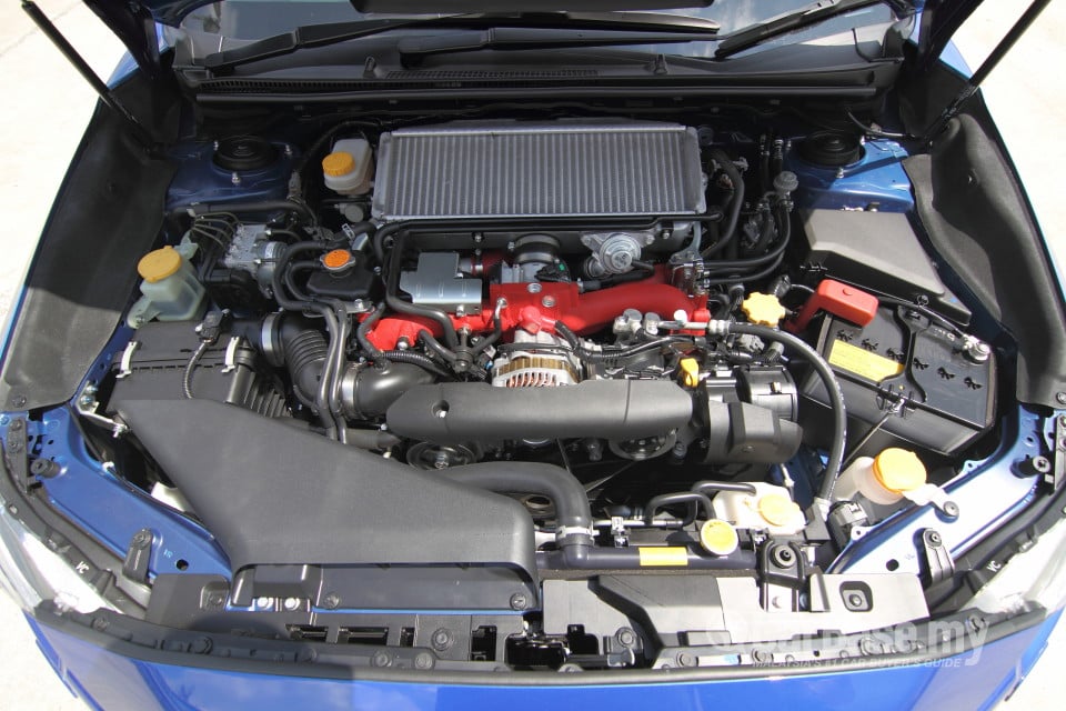Subaru WRX GJ (2014) Exterior