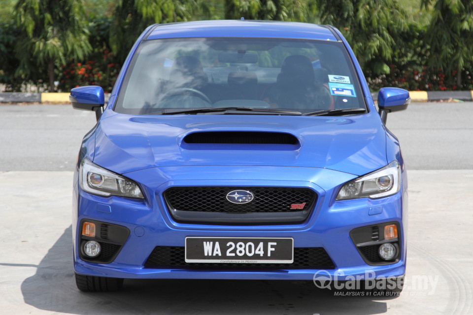 Subaru WRX GJ (2014) Exterior