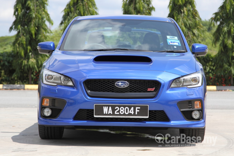 Subaru WRX GJ (2014) Exterior