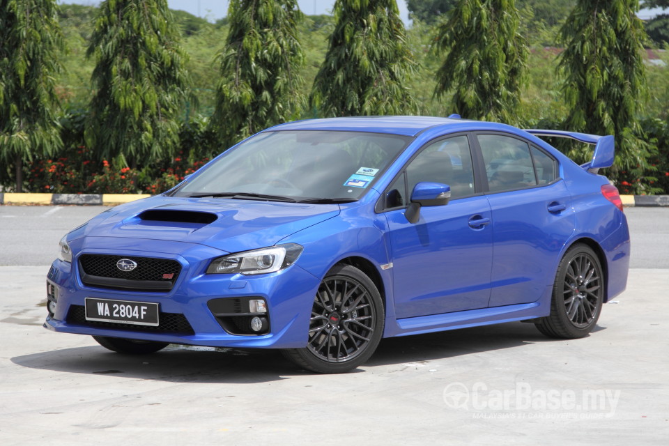 Subaru WRX GJ (2014) Exterior