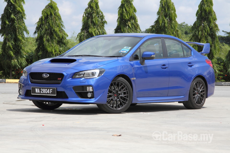 Subaru WRX GJ (2014) Exterior
