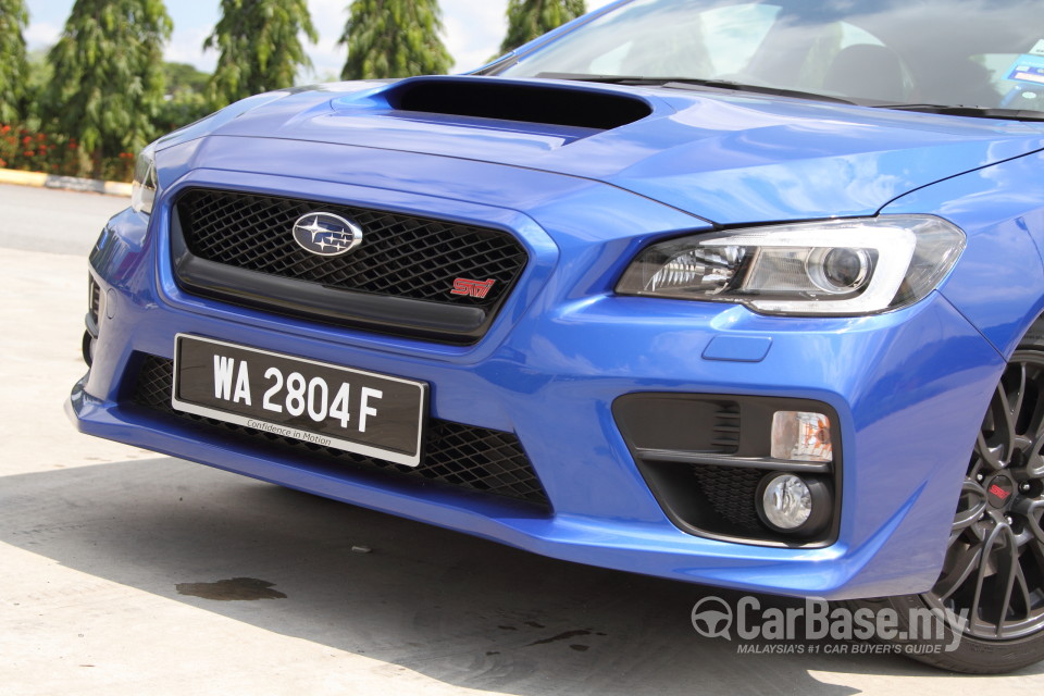 Subaru WRX GJ (2014) Exterior