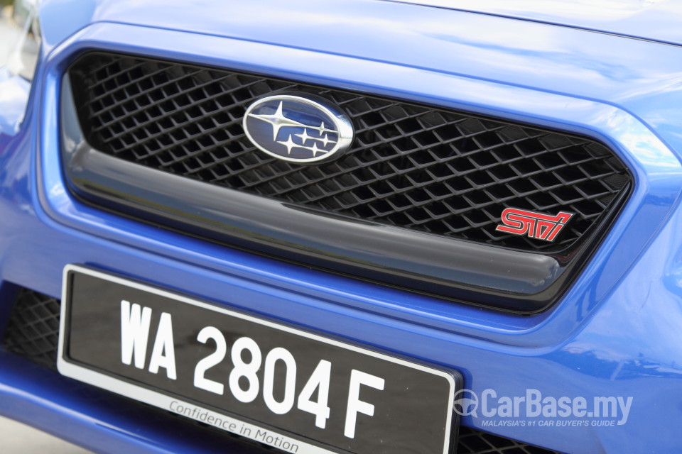 Subaru WRX GJ (2014) Exterior
