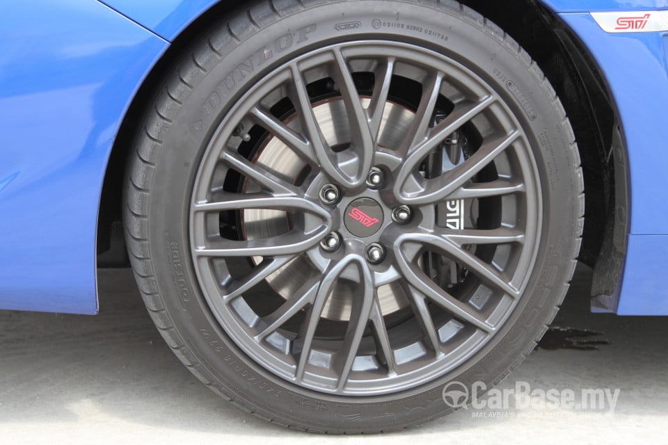 Subaru WRX GJ (2014) Exterior
