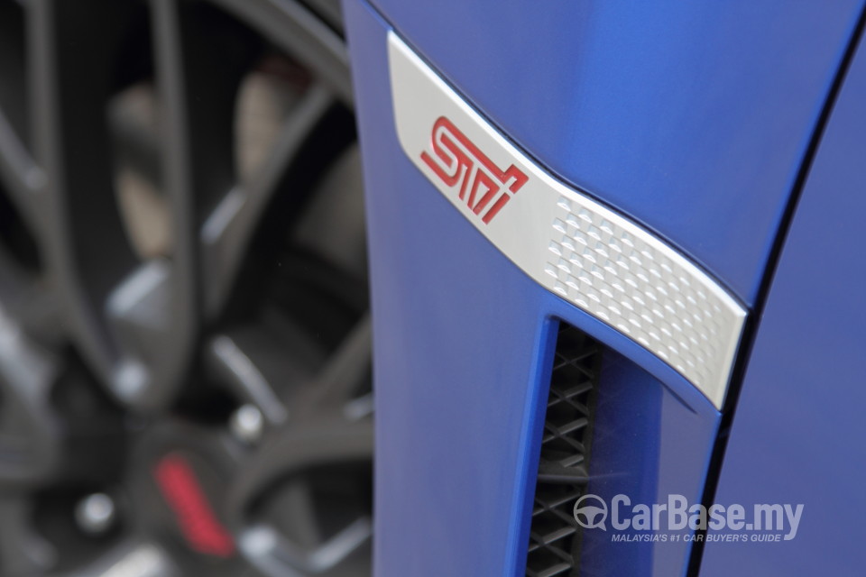 Subaru WRX GJ (2014) Exterior
