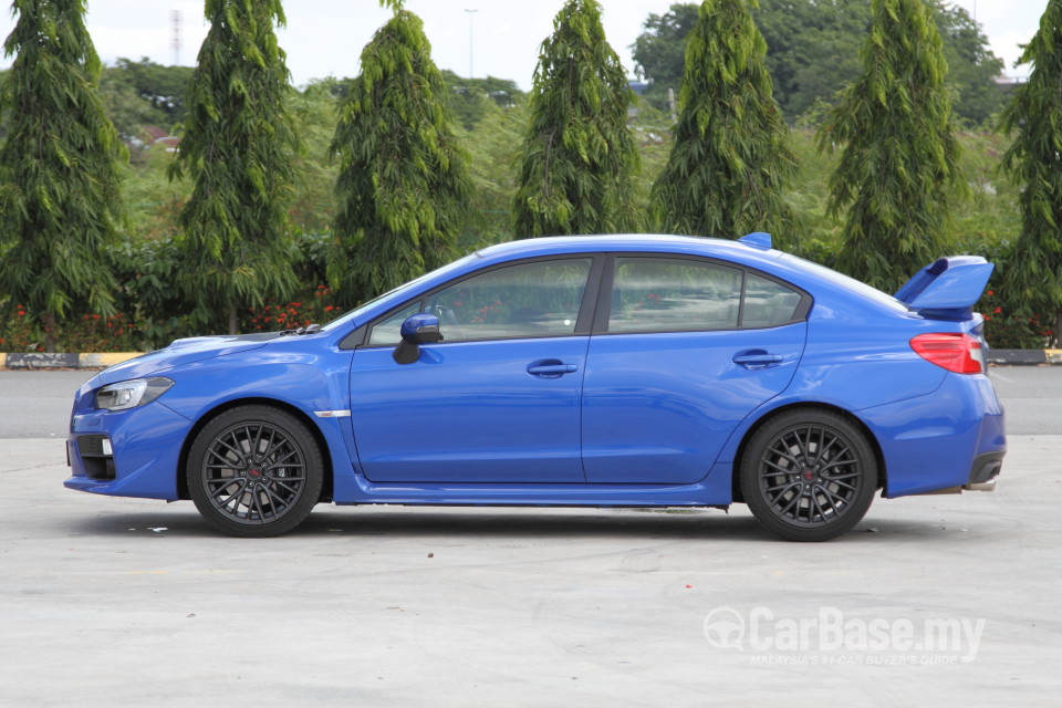 Subaru WRX GJ (2014) Exterior