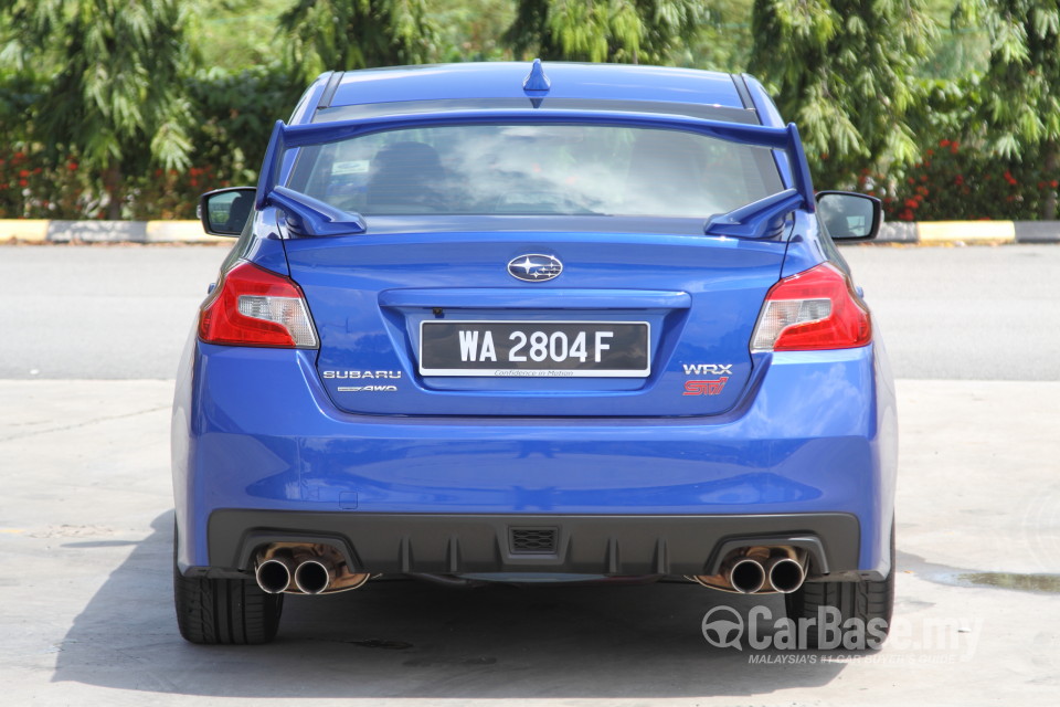 Subaru WRX GJ (2014) Exterior