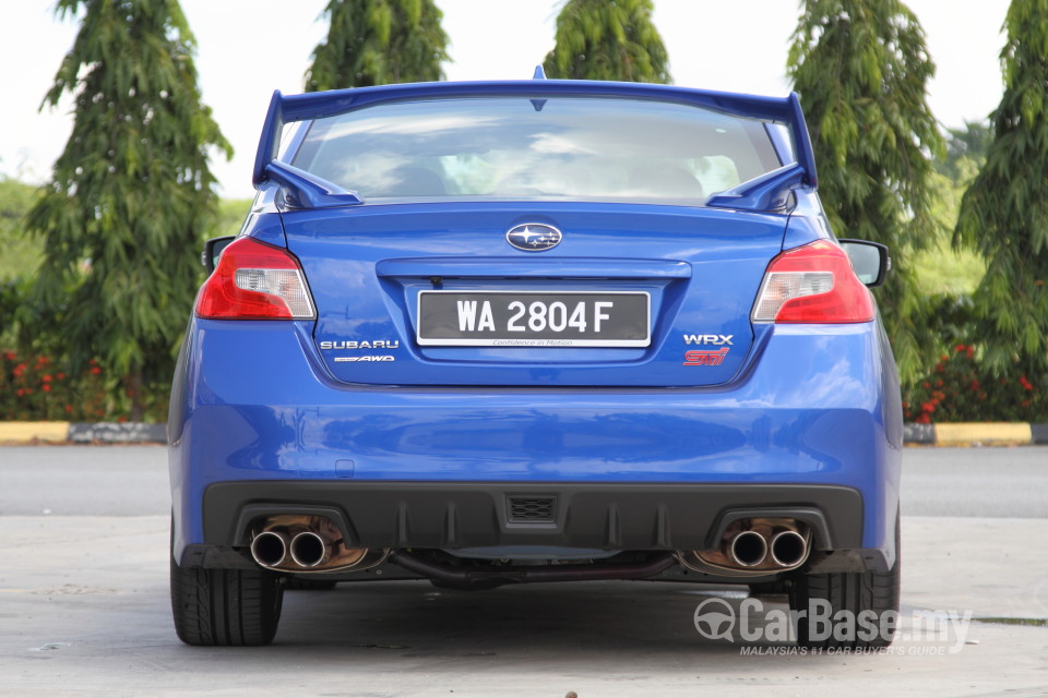 Subaru WRX GJ (2014) Exterior