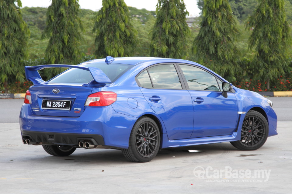 Subaru WRX GJ (2014) Exterior
