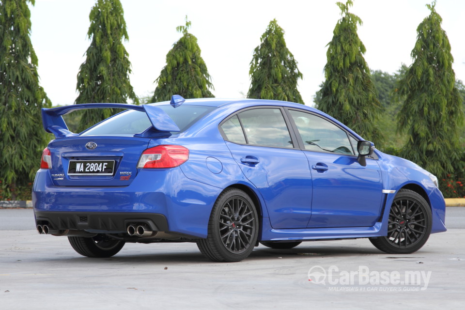 Subaru WRX GJ (2014) Exterior