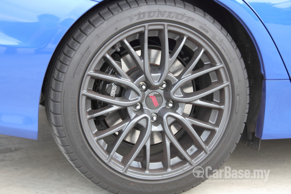 Subaru WRX GJ (2014) Exterior
