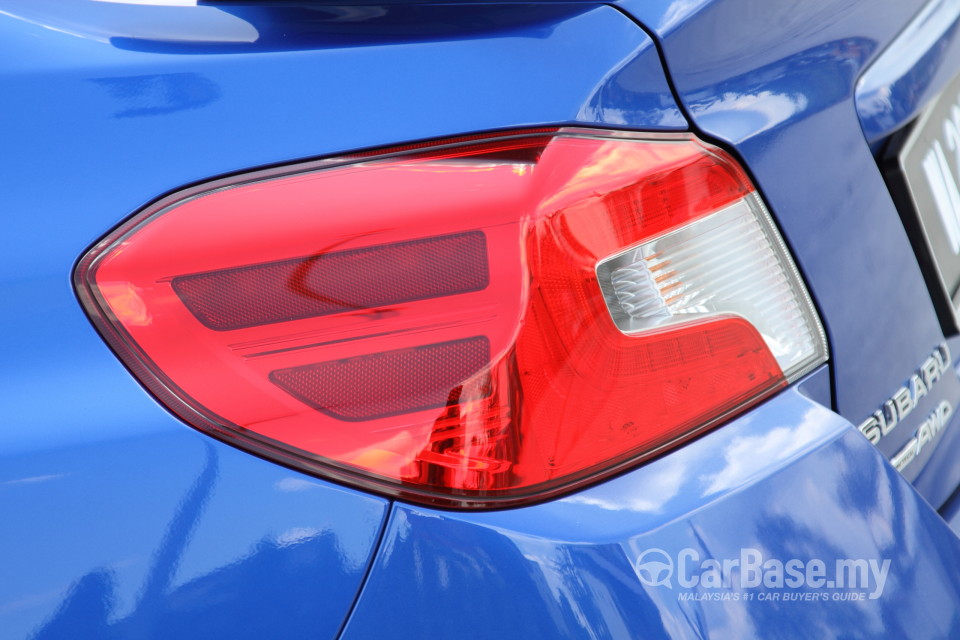 Subaru WRX GJ (2014) Exterior