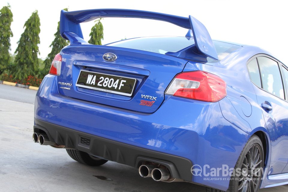 Subaru WRX GJ (2014) Exterior