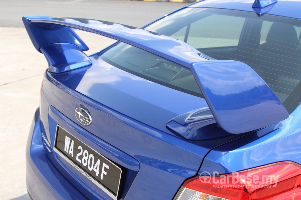 Subaru WRX GJ (2014) Exterior