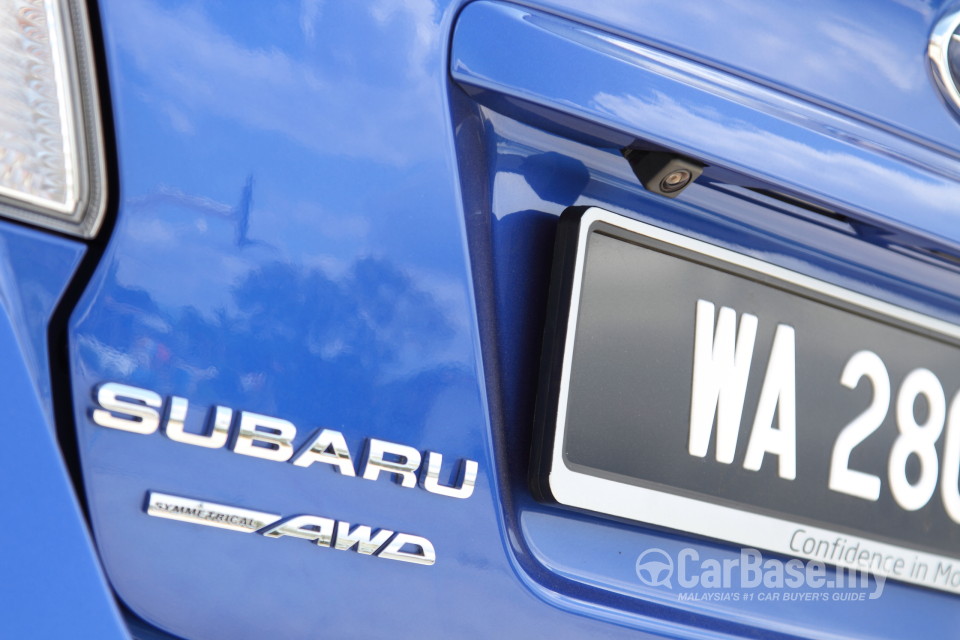 Subaru WRX GJ (2014) Exterior
