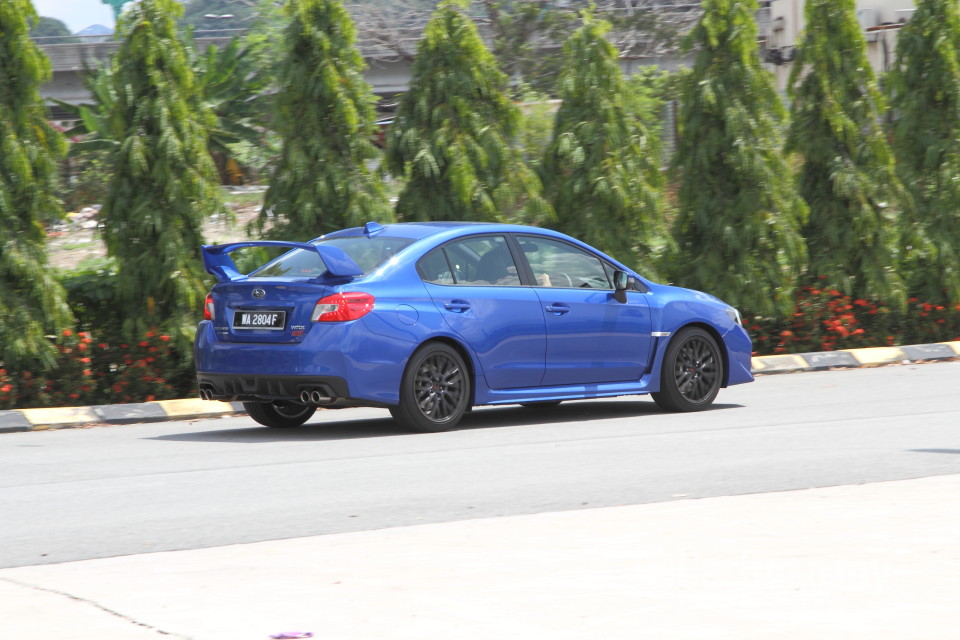 Subaru WRX GJ (2014) Exterior