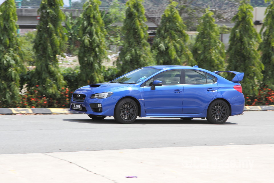 Subaru WRX GJ (2014) Exterior