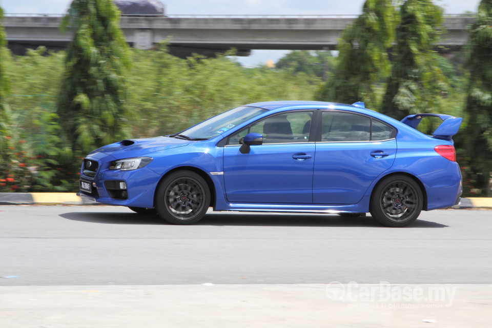 Subaru WRX GJ (2014) Exterior