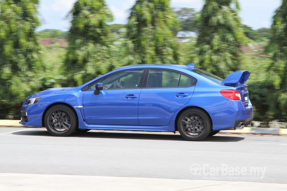 Subaru WRX GJ (2014) Exterior