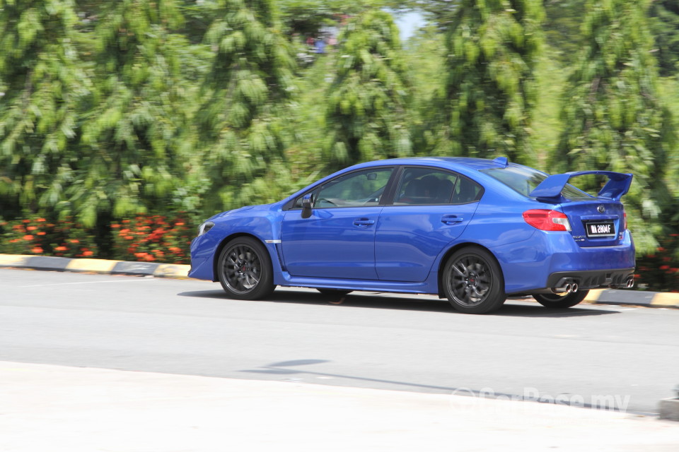 Subaru WRX GJ (2014) Exterior