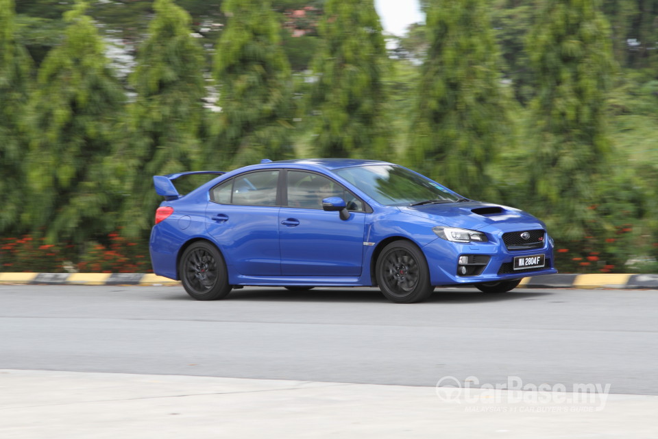 Subaru WRX GJ (2014) Exterior