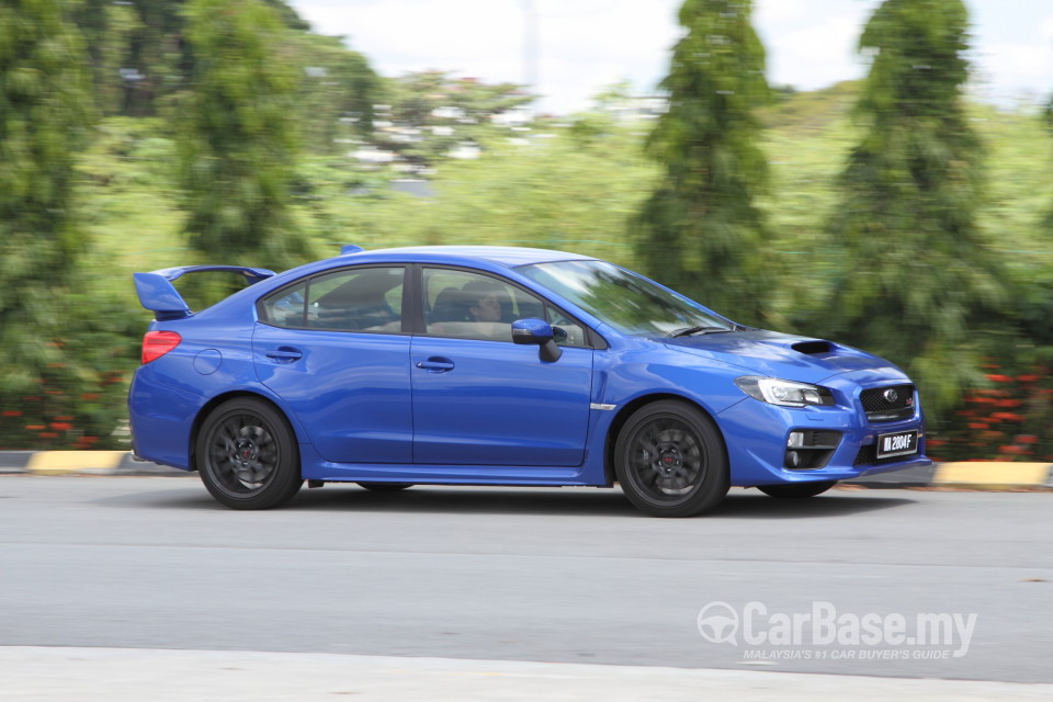 Subaru WRX GJ (2014) Exterior
